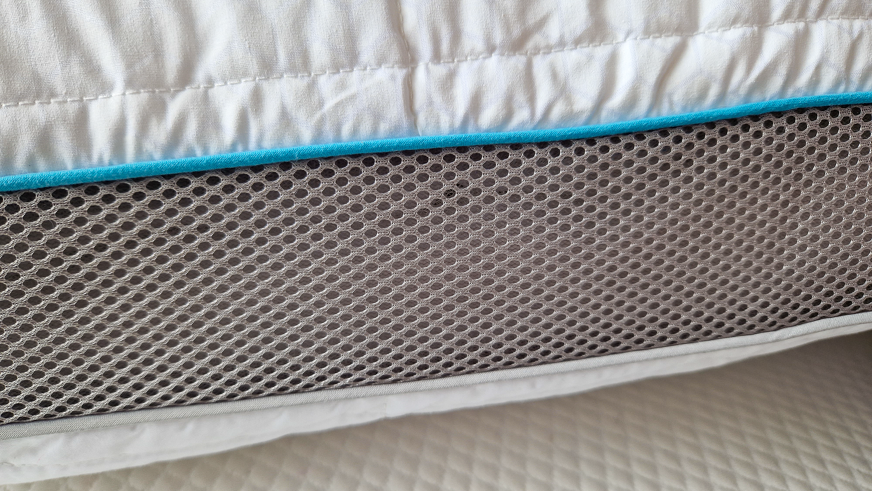 oreiller simba hybrid ferme bordure